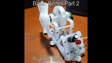 Basic Bedini Pulse Motor Part 2: Fame and Rotor