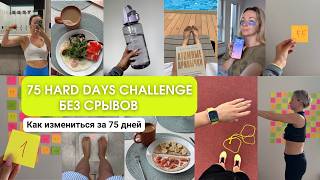 : 75 Hard Days Challenge:        75  |     