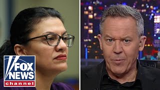 Gutfeld: Rashida Tlaib was censured by Congress