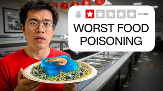 Eating At The WORST Rated Restaurants in NYC