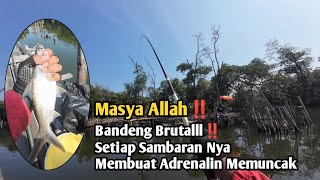 Today I am very happy, beaten by Mamah Bandeng repeatedly‼️