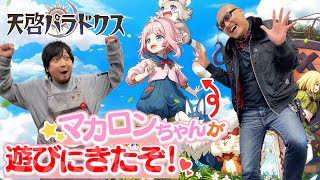 【天啓パラドクス】仲間を集めてカスタマイズ！少女と魔物のタクティクスRPG！【ゲスト：マカロンちゃん】 screenshot 4