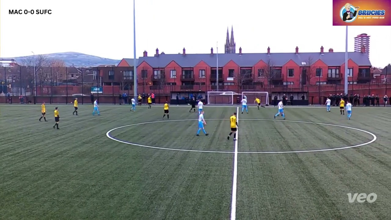 Immaculata vs Shankill United - NAFL Premier - 11th February 2023