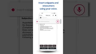 New Features - Chartnote Mobile app