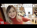 Tour of my $750 Luxury Japanese Apartment! 🏠 Vlogmas Day 15