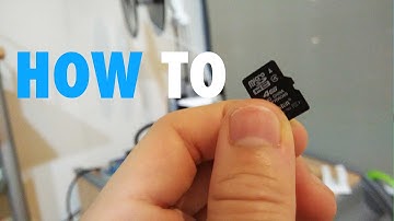 How To: SD Card Printing on a Printrbot!