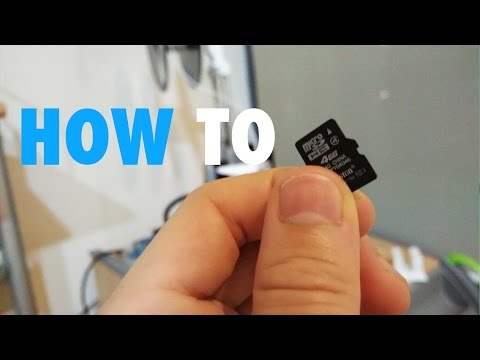 how to format sd card for 3d printer