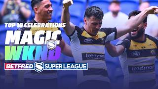 The Best Celebrations From Top 10 Celebrations 2026