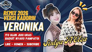 Download lagu SINTYA SARI Ft ELSA - DO YOU KNOW VERONIKA (KADORIH VERSION) - PIONG & OKTA'S WEDDING - PALANGKA ...
