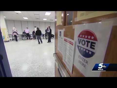 Thousands of voter cards returned to Oklahoma County Election Board headquarters