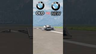 Old BMW M5 vs New BMW M5 – Who Wins? | BeamNG Drive🔥#beamngdrive #beamng #shorts
