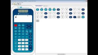 TI-34 MultiView - Statistics - Population Standard Deviation