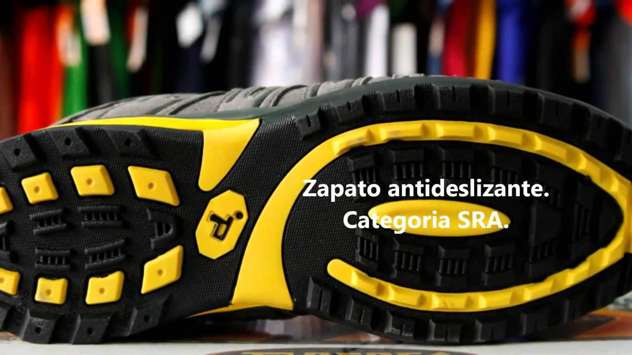 zapatos de trabajo paredes