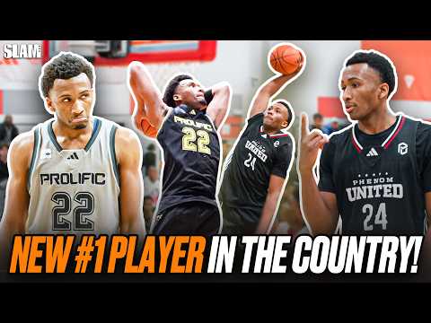The New #1 Player in HS 🚨👀 Best of 5⭐️ Kansas Commit Darryn Peterson 🔥