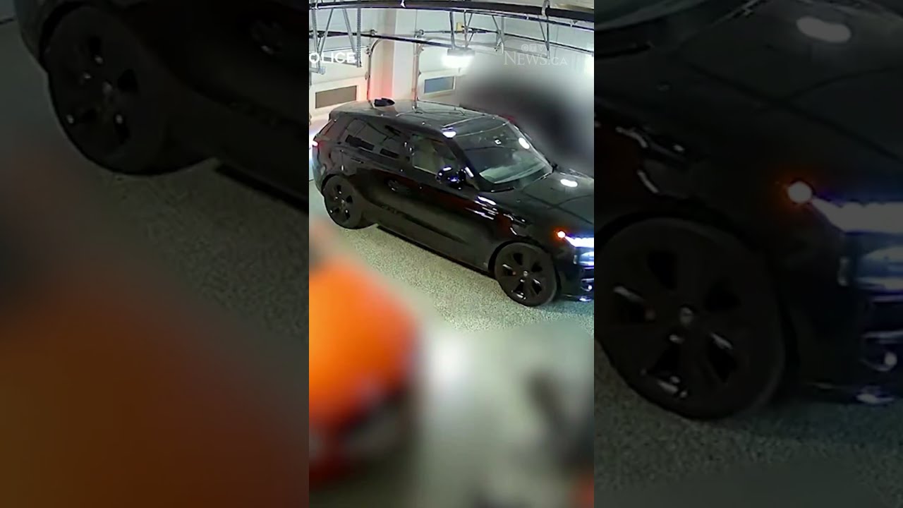 Video Shows Moment Police In Ontario Take Down 5 Suspects