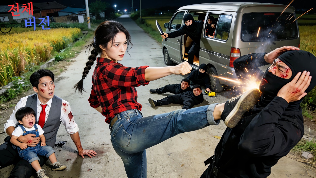💕깡패들에게 맞는 CEO와 아들, 아무도 못 나섰다! 시골 소녀 한 명만 몸으로 막았다! 사랑이 시작됐다!#cdrama #드라마 #kdrama