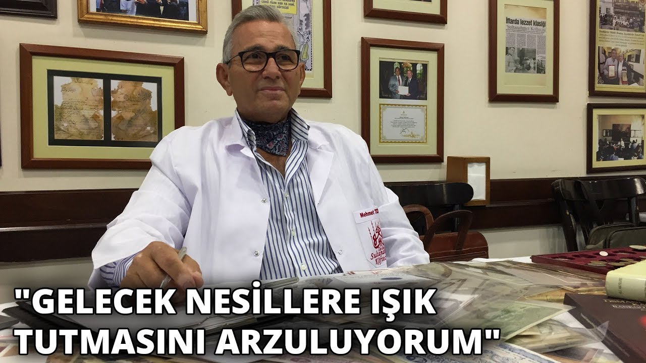 50 yıldır gözü gibi baktığı eserleri bağışlayacak