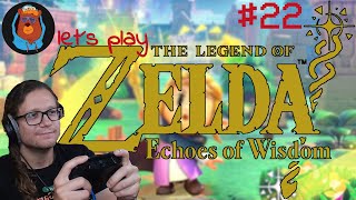 Zelda: Echoes of Wisdom // Zelda im Knast wegen Schwerverbrechen! // #letsplay  // 22.