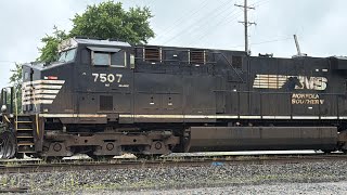 05/22/26 NS Intermodal Train at Valley Crossing in Columbus, OH