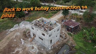 Back to work buhay construction sa pinas paggawa ng mga dreamhouse