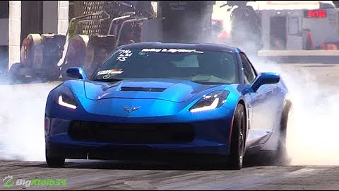 If a Corvette Could be a Sleeper this Would be it - ALMOST the Fastest C7 in the World!