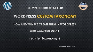 WordPress Custom Taxonomies|How and Why to Create Them in wordpress |Custom Taxonomies in Wordpress