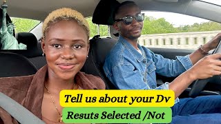 Dv lottery 2024: Tell us what your results