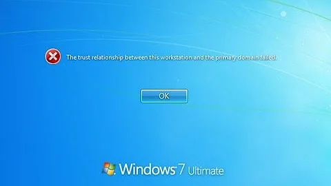 Fix "Trust relationship ..." issue without rejoining to a domain
