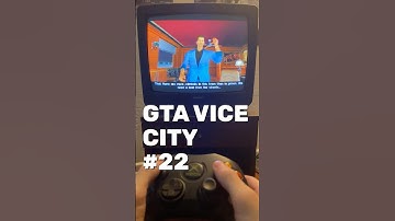 GTA Vice City Part 22 #gta #gtavc #originalxbox #xbox #gaming #crtgaming #retro