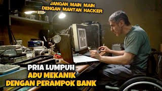 EVEN THOUGH HE IS PARALYZED, THIS MAN IS VERY TECHNOLOGICAL EXPERT - FILM STORYLINE