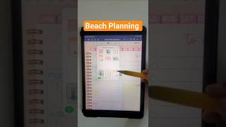 ☀️🌊🏝️ Beach Planning | ✨ Digital Stickers |✨ Digital Planning