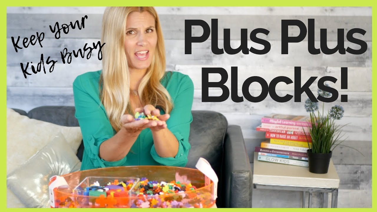Plus-Plus in Building Blocks 