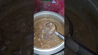 Mutton liver curry and raagi muddha  || #shorts #ytshorts