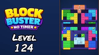 Block Buster Level 124 Walkthrough