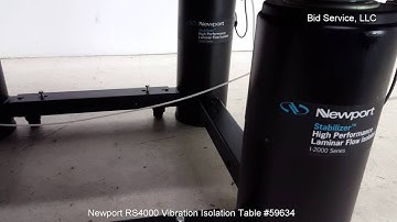 Newport RS-4000 Vibration Isolation Table #59634
