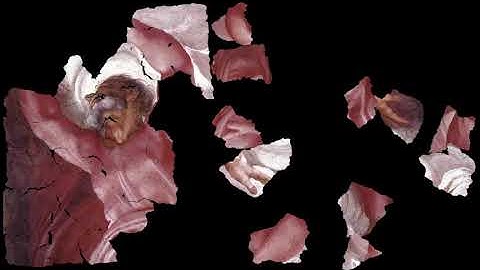 Computer vision VS Archaeological puzzle