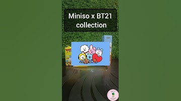 Miniso BT21 collection | #miniso #BT21 #bts #btsarmy #army #btsforever #minisoxBT21 #cute #chimmy