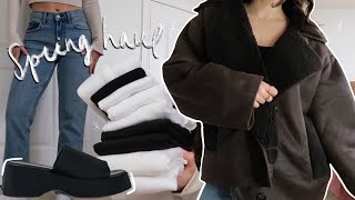 spring 2023 try on haul