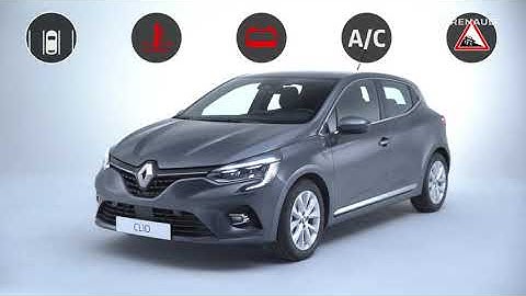 New Renault Clio | Stop and Start