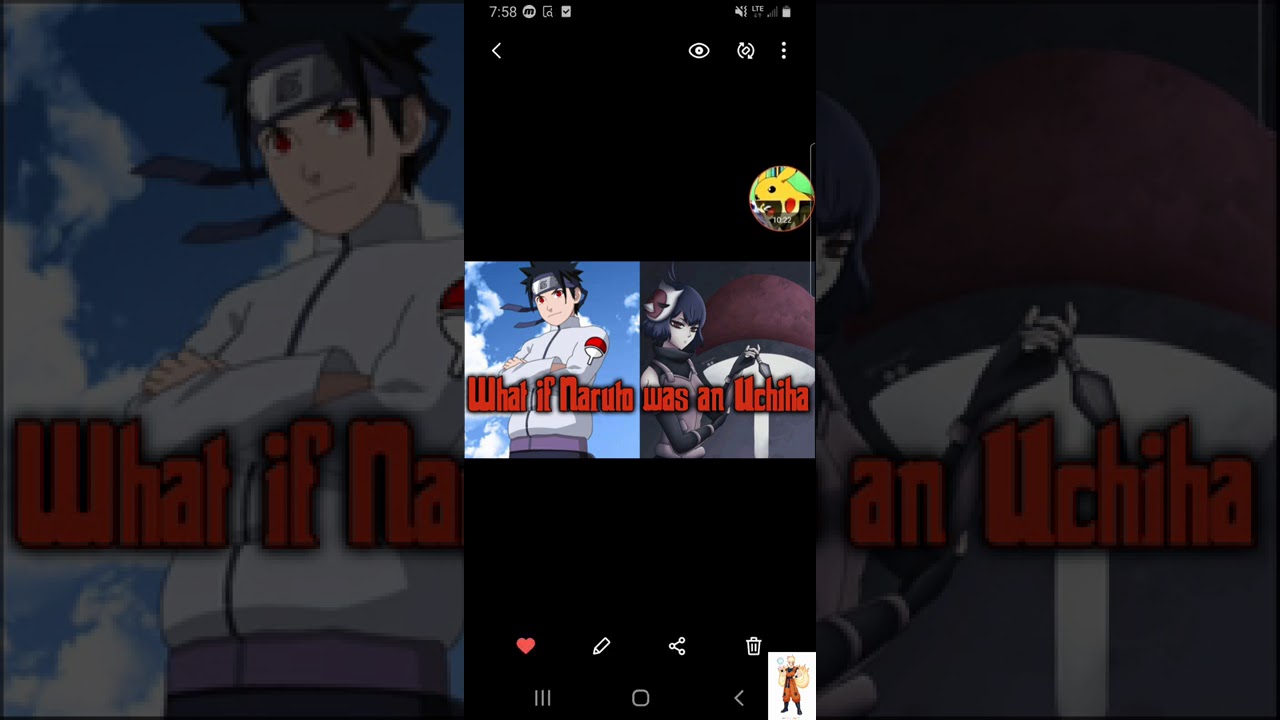 What if Naruto was and Uchiha part 2