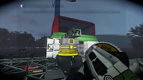 Space Engineers - Tutorial: Perfectly Aligned small grid Ramp in Large Grid Build.