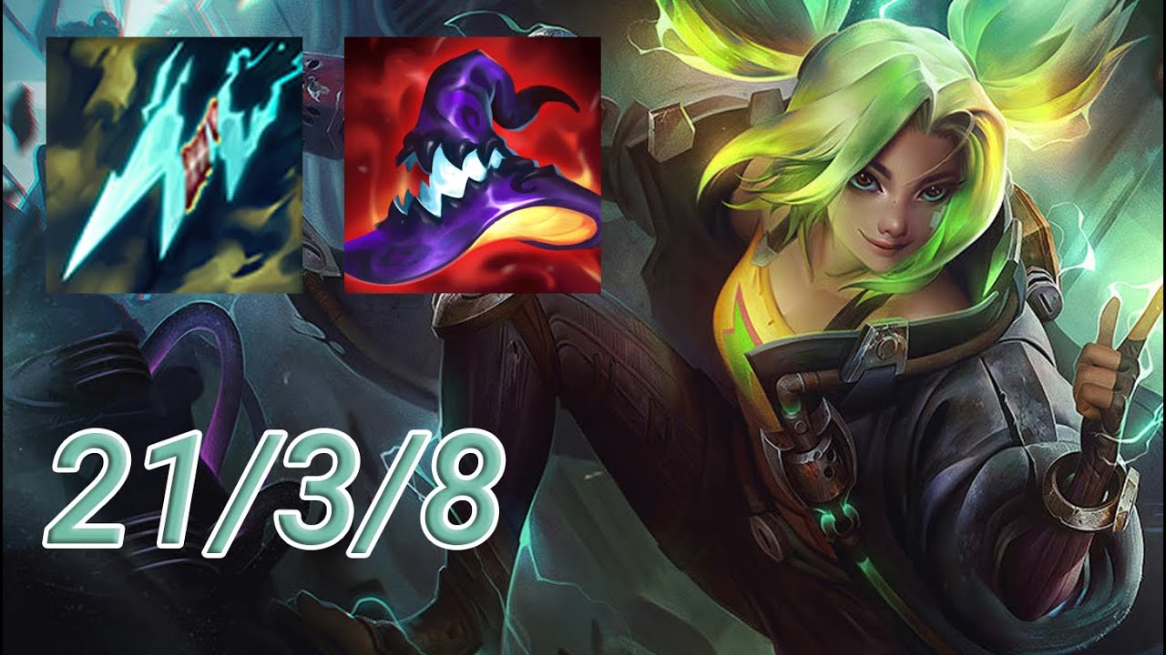 AP Zeri Mid VS Jayce | KR GrandMaster Patch 13.15