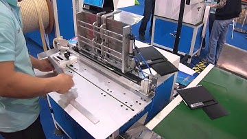 UT520 Double wire binding machine