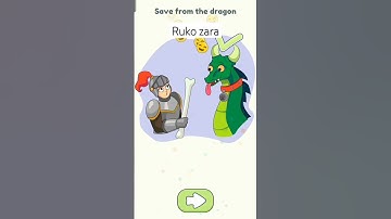 Dop 2 Level 198 [Save from the dragon] #youtubeshort