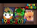 La EVOLUCION 🔥🚀 de BOWSER en SUPER MARIO BROS!!