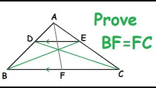 Example using Ceva's theorem | A problem which became very easy after using Ceva's theorem