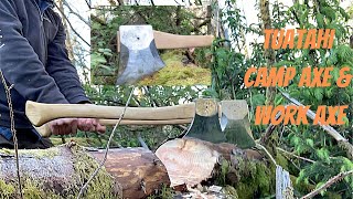 Tuatahi Camp Axe & Work Axe, a brief overview.