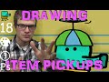 How to Draw Item Pickups - part 2