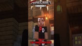 Minecraft Manhunt setup guide #shorts