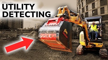 “Holy Grail for Earthmoving”: Rodradar Excavator Bucket Detects Buried Utilities